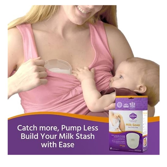 Fairhaven Health Milkies Milk-Saver, Milk Catcher, Shell to Collect Breastmilk - Picture 2 of 4